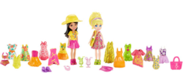 Polly Pocket Tropical Vacation with Accessories Vacaciones Tropicales 2 Dolls - $38.99