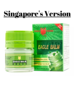 Eagle Brand Green Balm 20g giddy headache aches itch pain relief massage... - $111.76 MXN