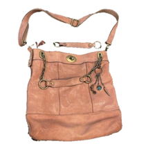 Fossil Leather Buttery Soft crossbody Bag - $470.41 MXN