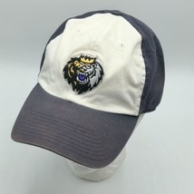 Manchester Monarchs Hockey Two Tone Lion Logo Strapback Hat Cap Twins AHL - $26.83 CAD