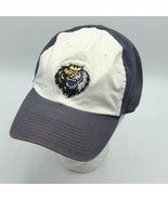 Manchester Monarchs Hockey Two Tone Lion Logo Strapback Hat Cap Twins AHL - $19.79