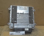 14-15 Kia Optima Engine Control Unit ECU 391382GBJ2 Module 656-22e3 - £21.57 GBP