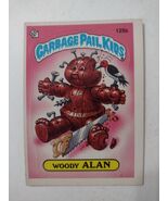 Garbage Pail Kids Original Series 5  Card #125b WOODY ALAN - USED - $3.81