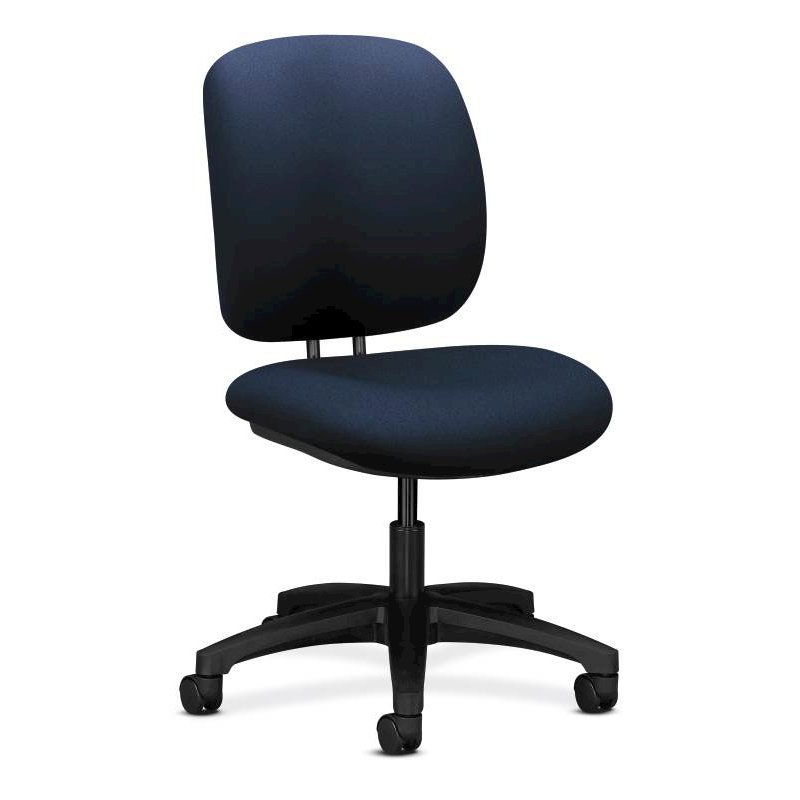HON ComforTask Chair | Adjustable Back Depth | Navy Fabric - $253.99