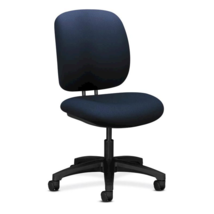 HON ComforTask Chair | Adjustable Back Depth | Navy Fabric - £202.56 GBP