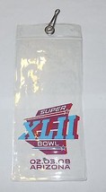 Super Bowl XLII Ticket Holder Patriots Giants - £7.56 GBP