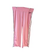 Nike Pink Joggers Women’s Size Medium– Satin Look Polyester Track Pants - €23,10 EUR