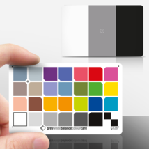 The Colour Target28- CT 28 Colour Card: 3x2  Credit Card - Waterproof PVC - For  - £17.44 GBP