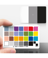 The Colour Target28- CT 28 Colour Card: 3x2  Credit Card - Waterproof PV... - £17.22 GBP