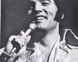 77 elvis presley 9x12 program page  signed ball point pen3 31 24 apop bk 500 e 684 thumb155 crop