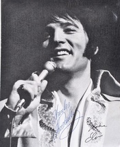 Elvis Presley Signed Photo – The King Of Rock And Roll 9&quot;x 12&quot; w/COA - £2,597.90 GBP