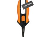 Fiskars Gardening Tools: Micro-Tip Pruning Shears, Non-Stick Precision-g... - £24.05 GBP