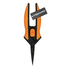 Fiskars Gardening Tools: Micro-Tip Pruning Shears, Non-Stick Precision-g... - £23.58 GBP