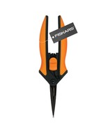 Fiskars Gardening Tools: Micro-Tip Pruning Shears, Non-Stick Precision-g... - £23.50 GBP