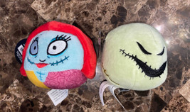 The Nightmare Before Christmas- Hallmark- Sally And Oogie Boogie NWT Fluffballs - £17.82 GBP