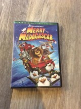 Merry Madagascar, Factory Sealed New &amp; Sealed DVD - £5.53 GBP