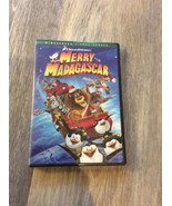 Merry Madagascar, Factory Sealed New &amp; Sealed DVD - £5.39 GBP