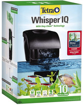 Tetra Whisper IQ Power Filter 10 gallon Tetra Whisper IQ Power Filter - £28.16 GBP