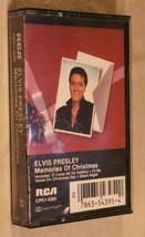 Elvis Presley Memories Of Christmas Cassette Tape Holiday - $9.89