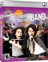 NEW The Naked Brothers Band The Video Game computer multiplayer music alex david - £2.94 GBP