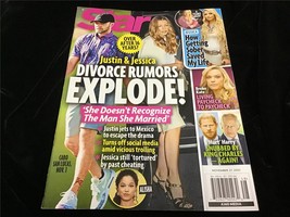 Star Magazine Nov 27, 2023 Justin &amp; Jessica Divorce Rumors Explode! - £7.04 GBP