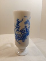 Vintage Small Avon Demitasse Milk Glass Footed Cup 1970&#39;s - £7.82 GBP