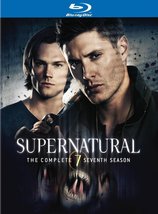 Supernatural - Season 7 Complete [Blu-ray] (Region Free) [Blu-ray] - £15.58 GBP