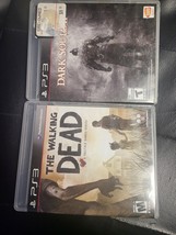 Lot Of 2 : Dark Souls Ii [No Manual] +The Walking Dead[Complete ( Play Station 3) - £11.89 GBP
