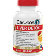 Carusos Liver Clear Detox 60 Tablets - £110.36 GBP