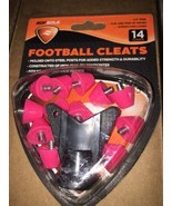 NEW SOFSOLE Replacement FOOTBALL Cleats 1/2&quot; Pink 14 Cleats 1 PAIR Of Sh... - $25.77 CAD