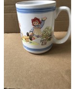 Raggedy Ann and Andy Coffee Cup Mug  Houston Harvest Gift Products - $21.49