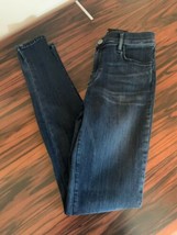 EUC J BRAND &quot;Super Skinny&quot; Dark Blue Wash Jeans SZ 28 - £30.41 GBP