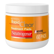 Neutrogena Rapid Clear Maximum Strength Acne Face Pads with 2% Salicylic Acid Ac - £19.17 GBP
