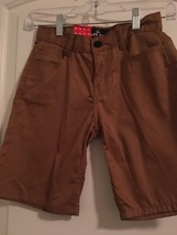 Red Ape Boys Casual Shorts Size  XL Brown - $35.34