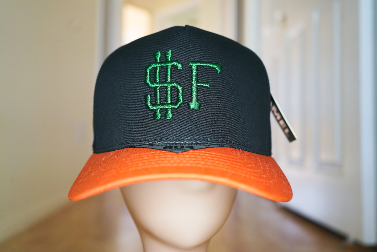 SF Dollar Sign, San Francisco Giants Bay Area California Embroidered Hat - $39.99