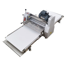 110V 500W Commercial Dough Sheeter 600mm Counter Top Roller Machine for Baking  - £1,904.56 GBP