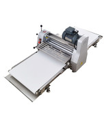 110V 500W Commercial Dough Sheeter 600mm Counter Top Roller Machine for ... - £2,032.03 GBP