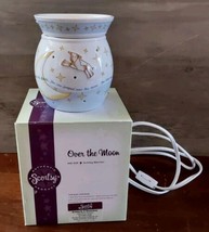 Scentsy Over the Moon Tart Warmer Nursery Rhymes Hey Diddle Diddle Cow O... - $37.10
