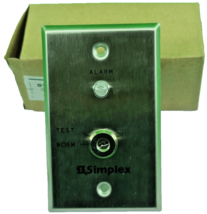 SIMPLEX 2098-9806 0621151 ALARM INDICATOR KEY SWITCH - N.O.B - $628.06 MXN