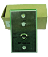 SIMPLEX 2098-9806 0621151 ALARM INDICATOR KEY SWITCH - N.O.B - $33.52
