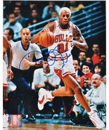 DENNIS RODMAN Signed Photo - Pistons, Spurs, Bulls, L.A. Lakers, Dallas ... - $129.00