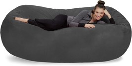 Xl Memory Foam Stuffed Lounger Chairs For Kids, Adults, And Couples - Jumbo Bean - $244.92