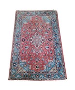 Handmade Antique Persian Tabriz Rug 3.4&#39; x 5.1&#39; (103 x 155 cm), 1920s - $991.13 CAD