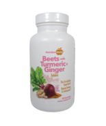 Nutrition Works Beets with Turmeric &amp; Ginger 300mg Circulation Superfood... - $545.87 MXN
