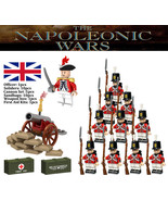 Simulate Napoleon War Scenario British Royal Fusiliers B DIY Minifigures... - $32.38 CAD