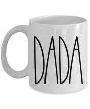 Dada Coffee Mug Funny Father&#39;s Day Tea Cup Ceramic Christmas Gift For Dad - £12.61 GBP+