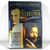 Philadelphia (2-Disc DVD, 1993, Anniv. Special Ed) Like New !   Tom Hanks ! - $6.78