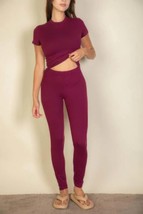 Basic Solid Leggings - $13.00