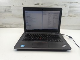 Lenovo ThinkPad E431 New Windows 10 Pro i3-3120M 2.50GHz 4GB RAM 256 GB ... - £38.75 GBP