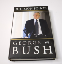 Decision Points George W. Bush Hardcover Book - £3.95 GBP